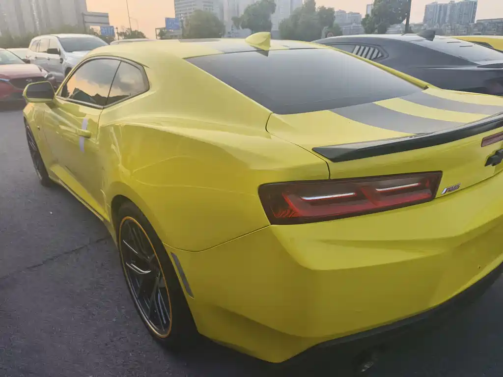 Chevrolet Camaro — миниатюра 8