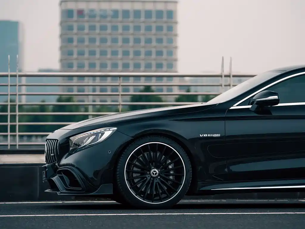 Mercedes-Benz S-Class A MG S AMG 2018 AMG S 63 4MATIC+ Coupe