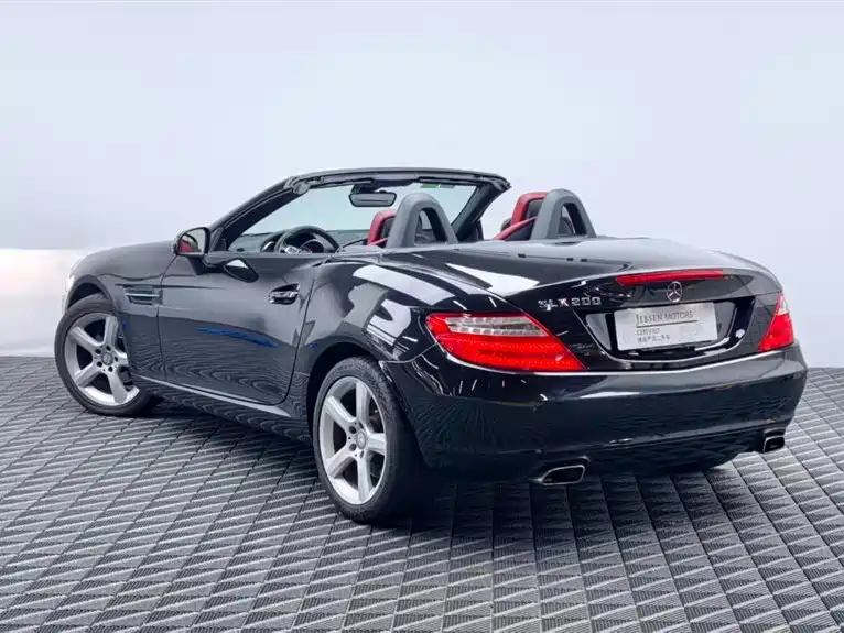 Mercedes-Benz SLK 2011 SLK 200 Fashion
