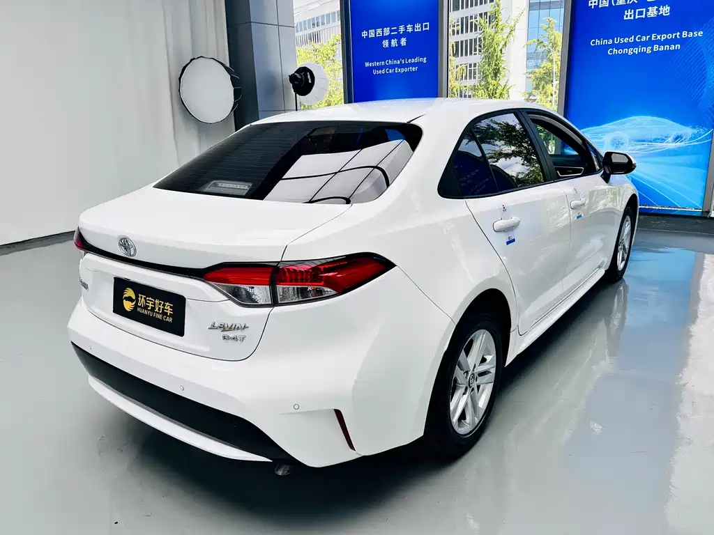 Toyota Levin — миниатюра 10
