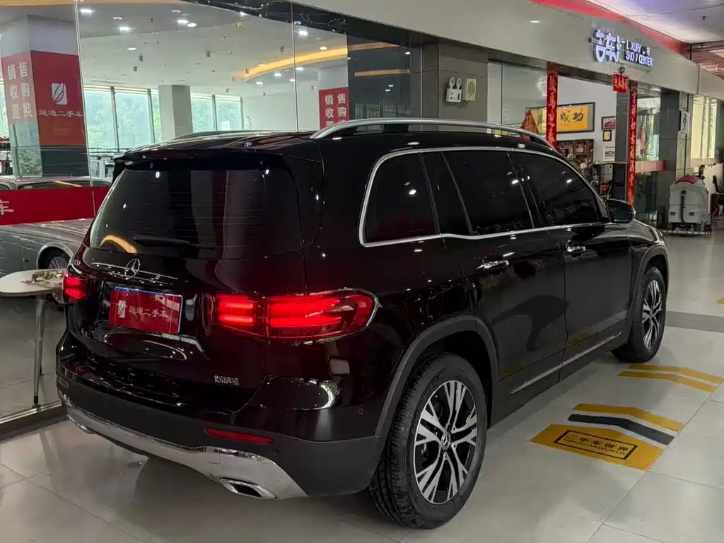 Mercedes-Benz GLB 2025 GLB 220