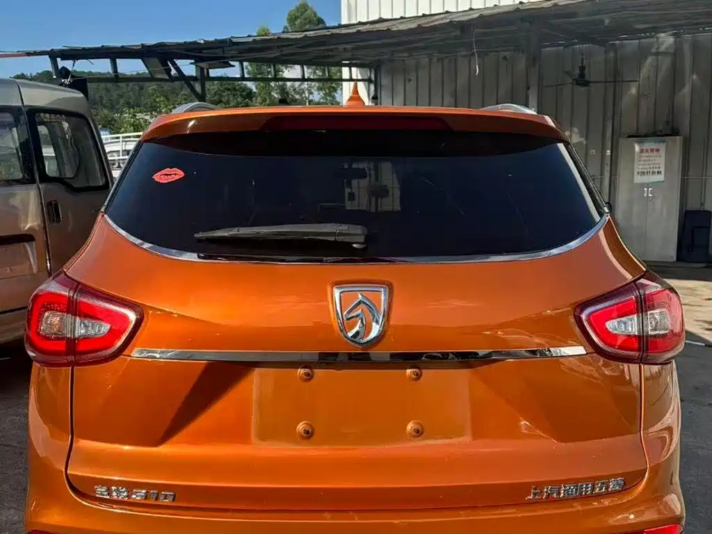 Baojun 510 — миниатюра 4