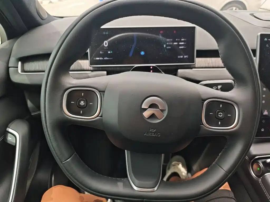 NIO EC7 — миниатюра 11