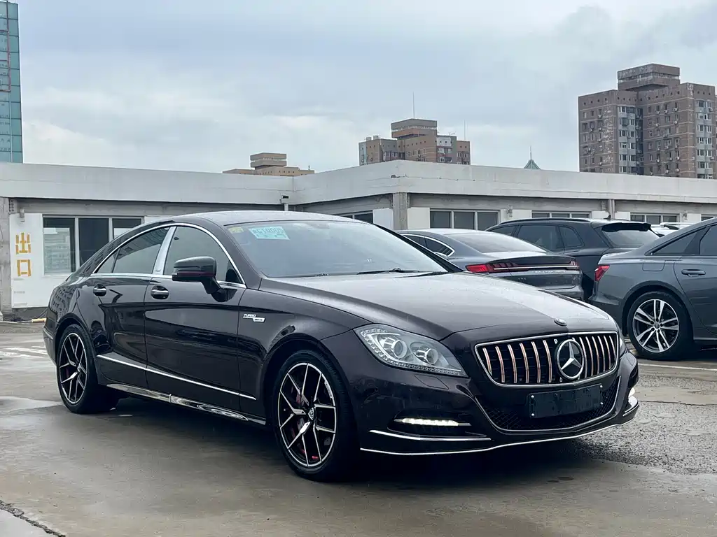 Mercedes-Benz CLS 2012 CLS 300 CGI
