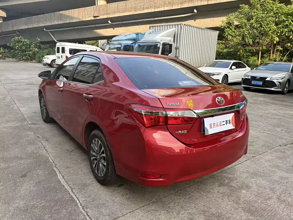 Toyota Corolla — миниатюра 7
