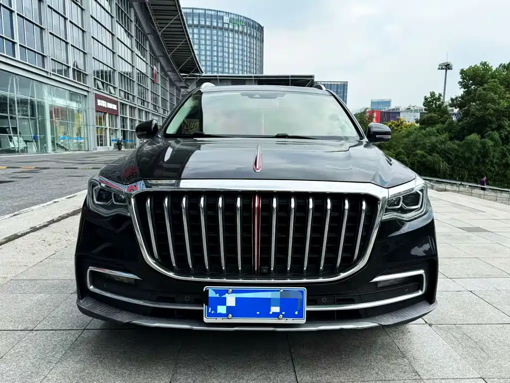Hongqi Hongqi HS7 — миниатюра 2