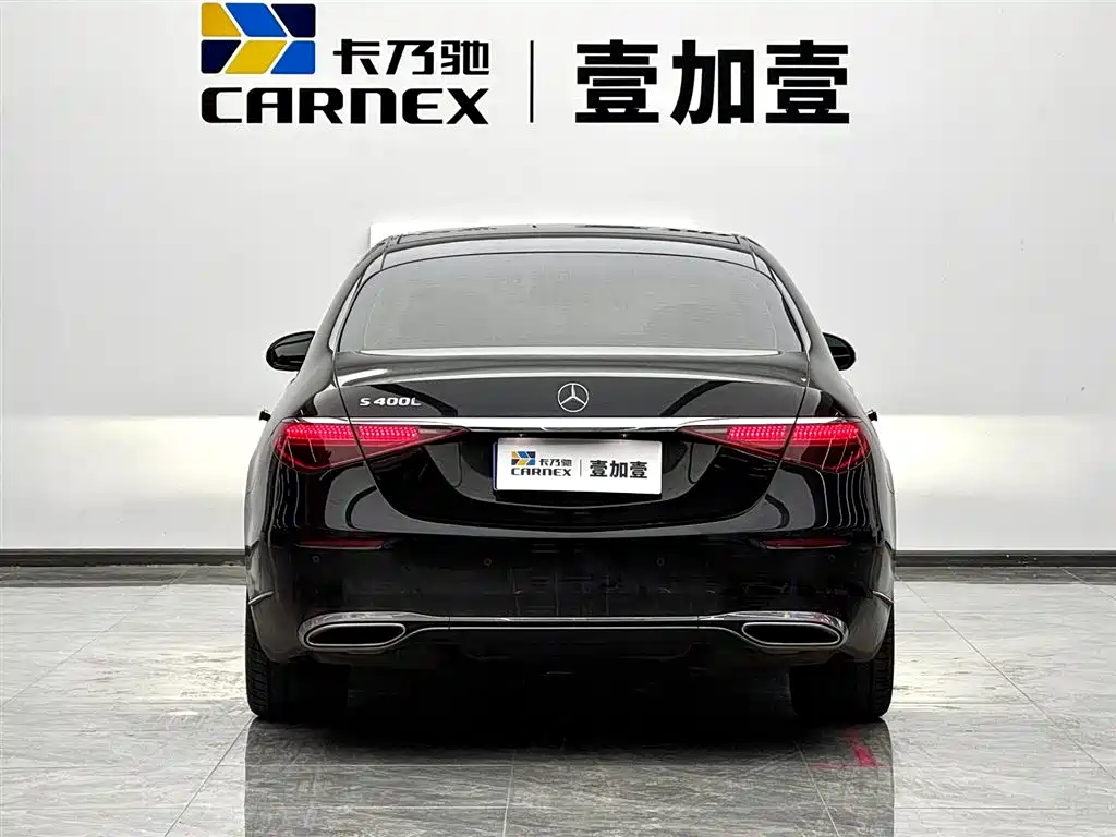 MERCEDES-BENZ S CLASS