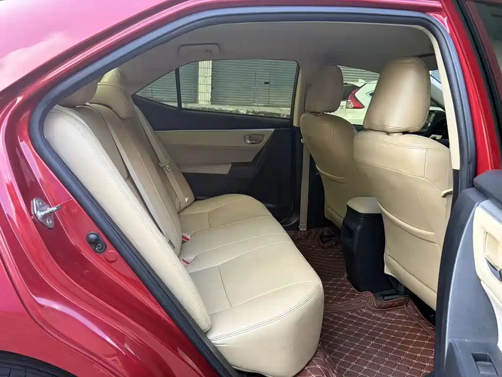 Toyota Corolla — миниатюра 11