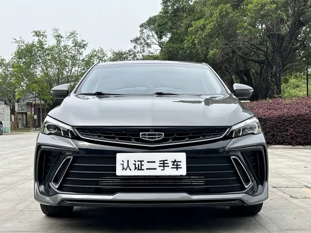 GEELY AUTOMOBILE BINRUI