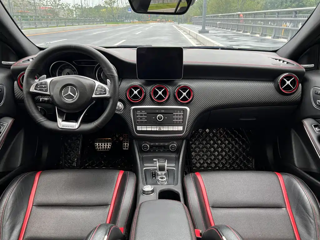 Mercedes-Benz A-Class A MG A AMG 2017 AMG A 45 4MATIC