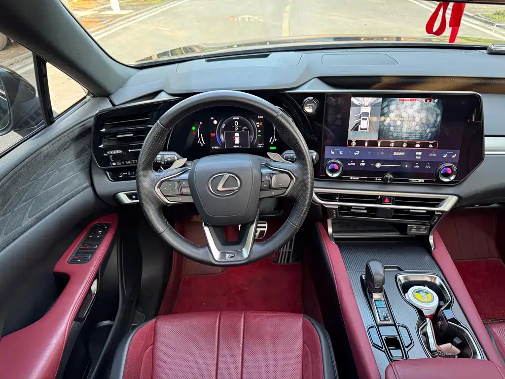 Lexus RX — миниатюра 12