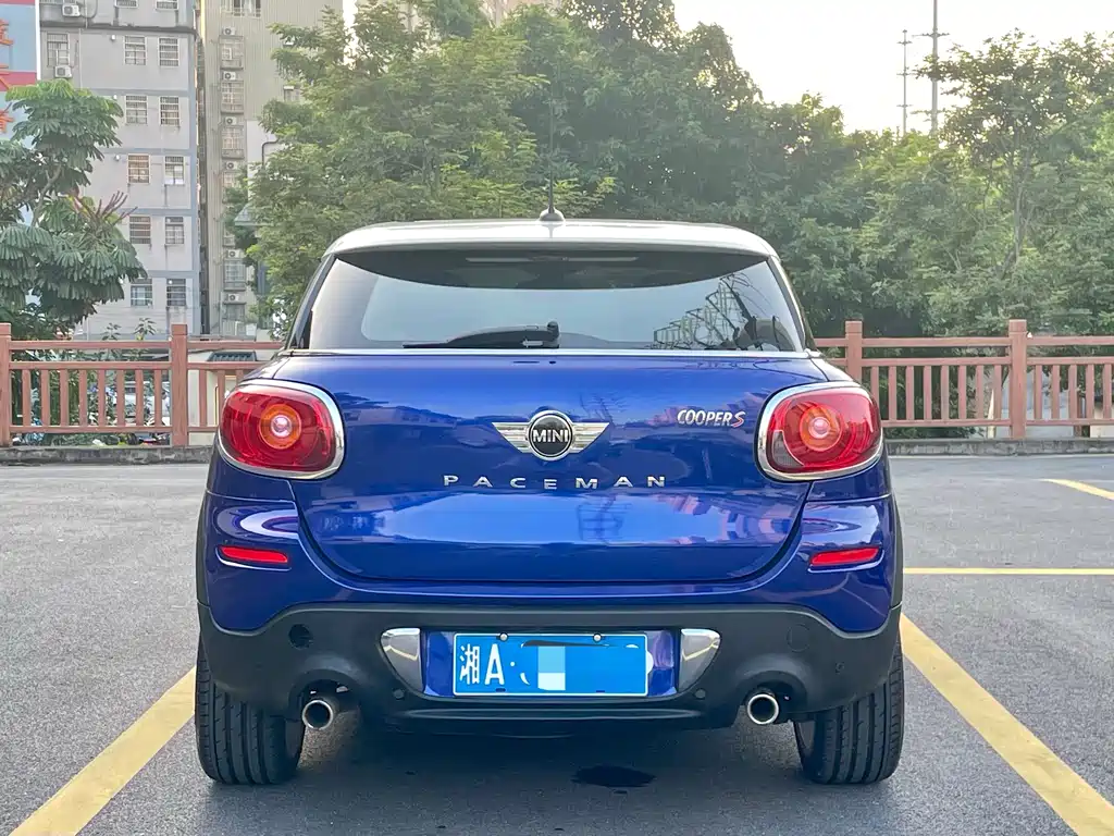 MINI Mini Paceman — миниатюра 5