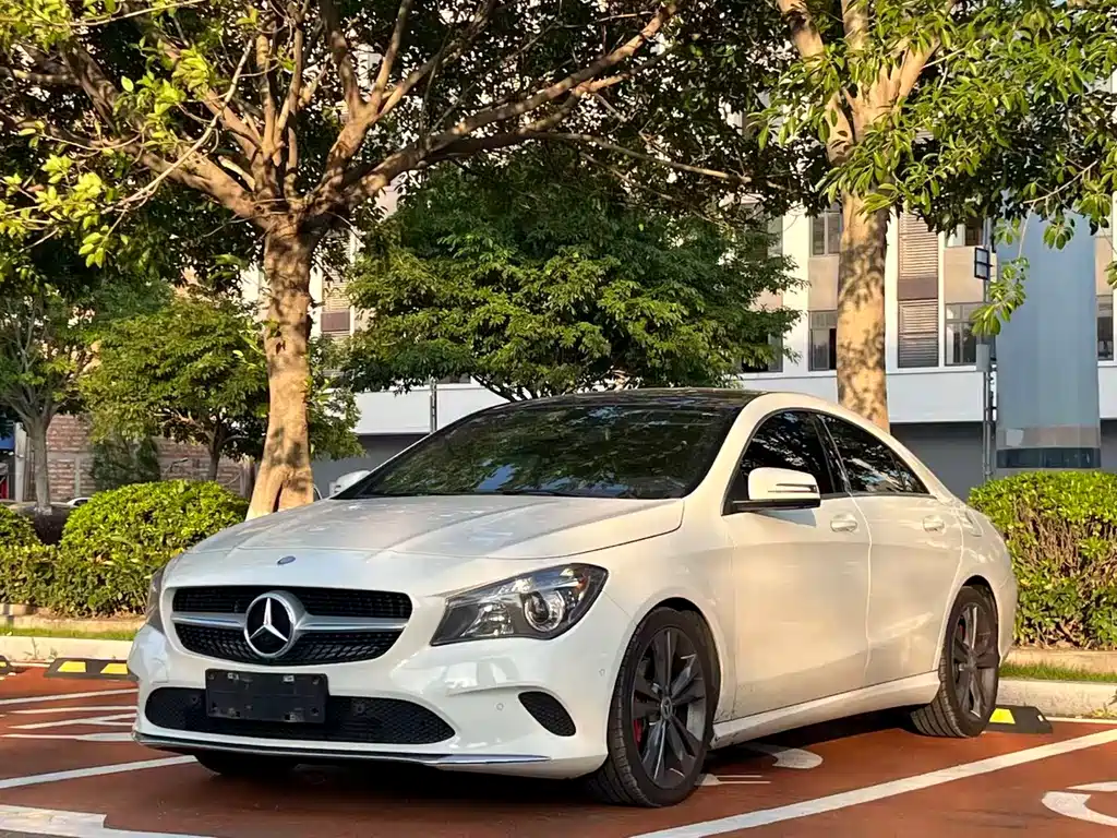 Купить Mercedes-Benz CLA (Import)
