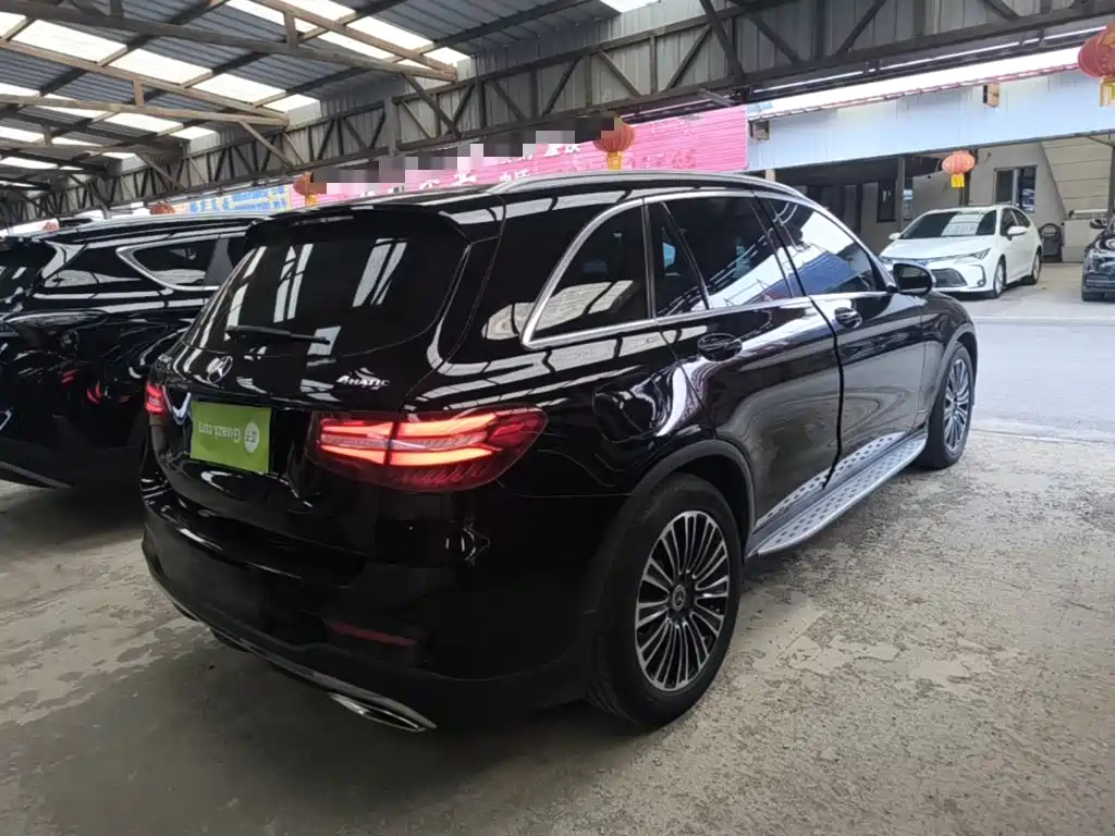 Mercedes-Benz GLC 2018 GLC 260 4MATIC