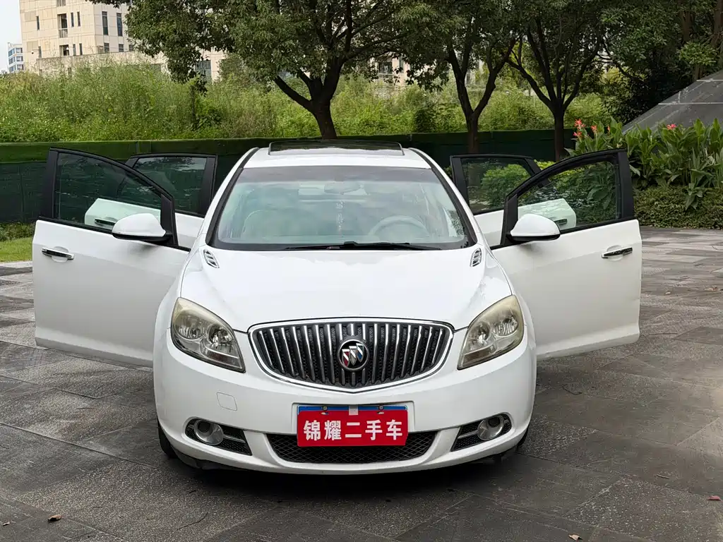 Buick Excelle — миниатюра 11