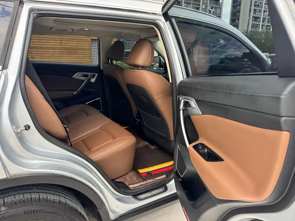 Geely Boyue — миниатюра 16
