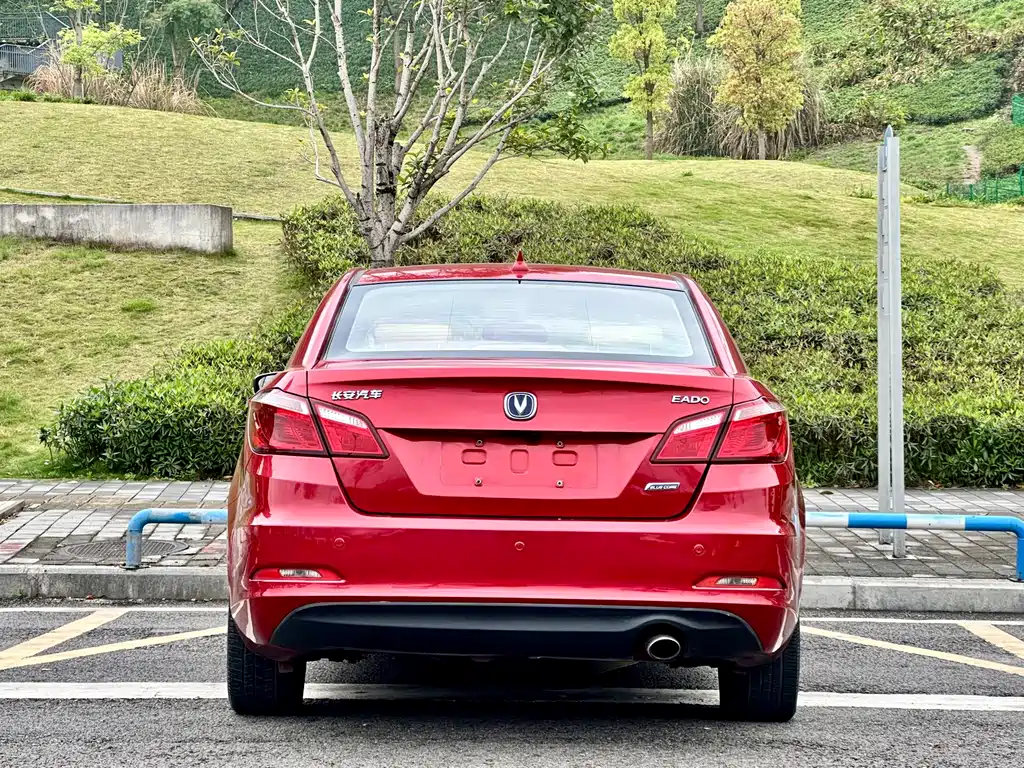 Changan Eado 1.6L Auto Luxury Type, фото 16