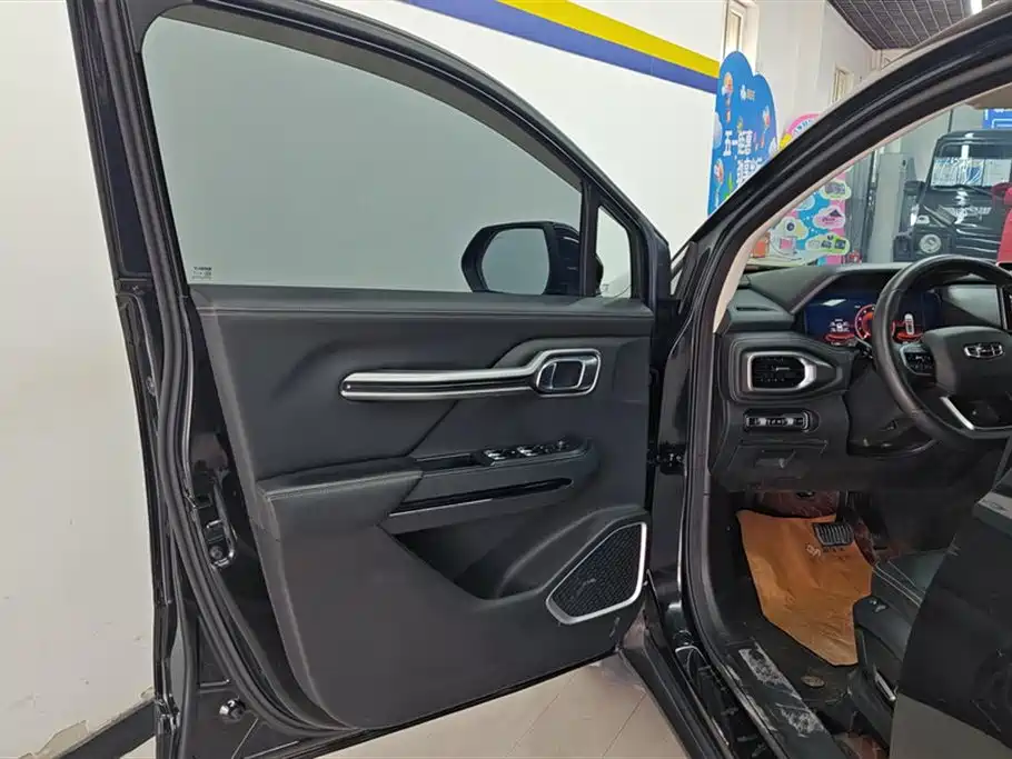 Geely Haoyue 2020 1.8TD DCT Flagship 5 мест