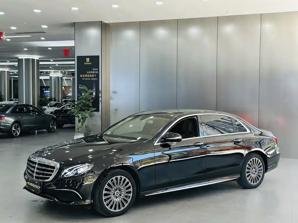 Mercedes-Benz E-Class 2020
