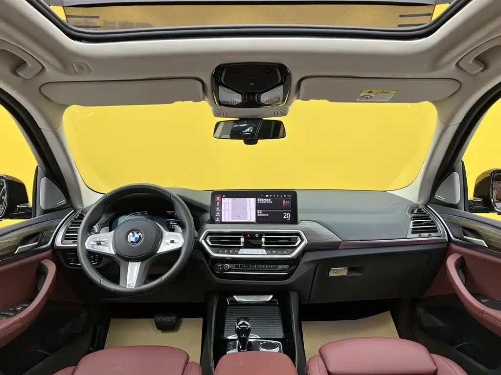 BMW X3 2022 — фото 11