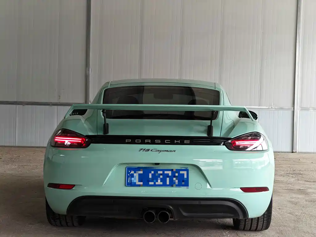 Porsche 718 — миниатюра 5