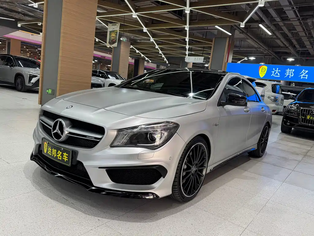 Mercedes-Benz CLA AMG 2016