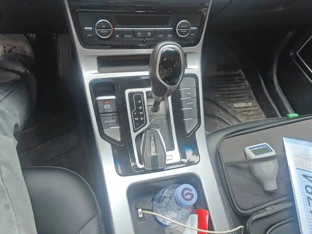 Geely Emgrand GL — миниатюра 10