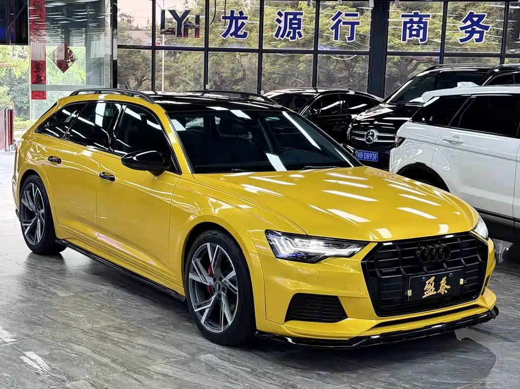 Audi A6 (Import) — миниатюра 3