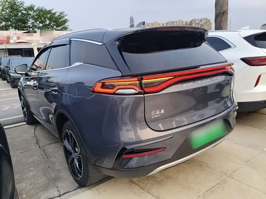 BYD Tang New Energy — миниатюра 5