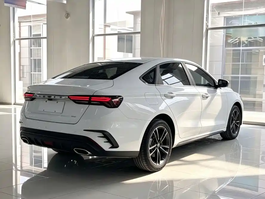 Geely Binrui — миниатюра 7