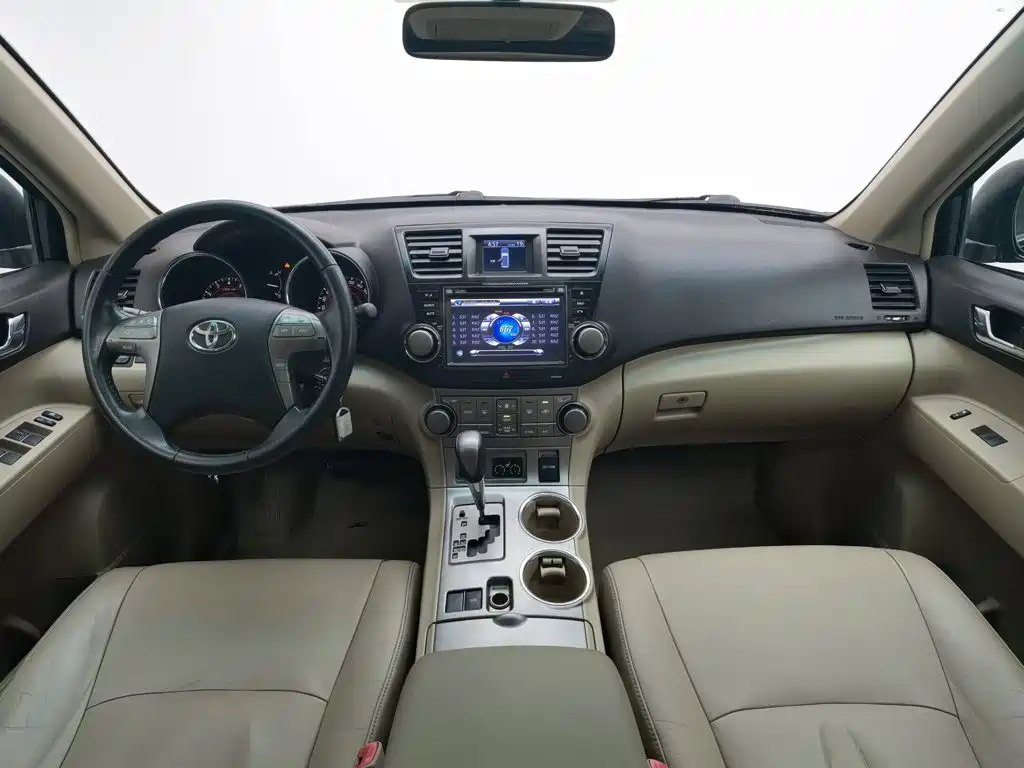 Toyota Highlander — миниатюра 5