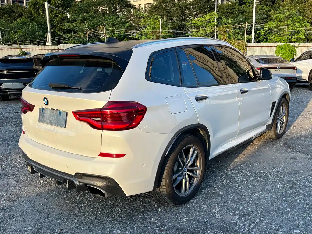 BMW X3 2018 xDrive30i Lead M Sport V