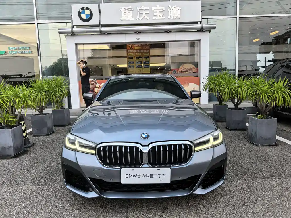 BMW 5 Series (Import) — миниатюра 2
