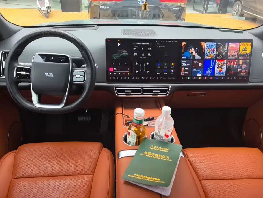 Li Auto Li L9 — миниатюра 12