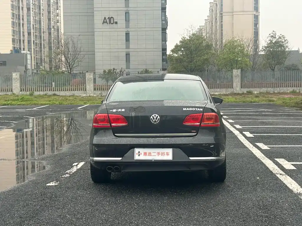 Volkswagen Magotan — миниатюра 9