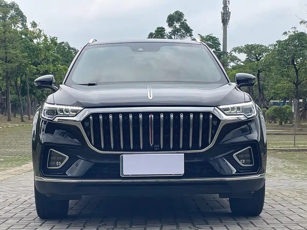 Hongqi HS5 2.0T Connected Flagship Enjoyment