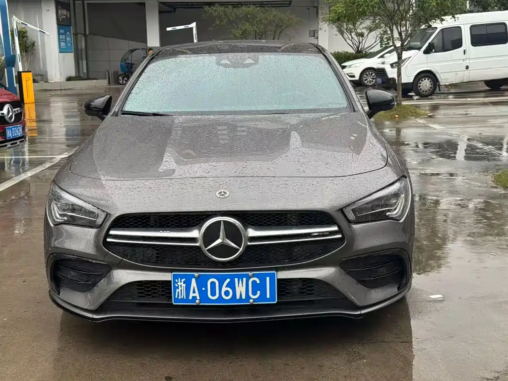 Mercedes-Benz CLA AMG — миниатюра 2