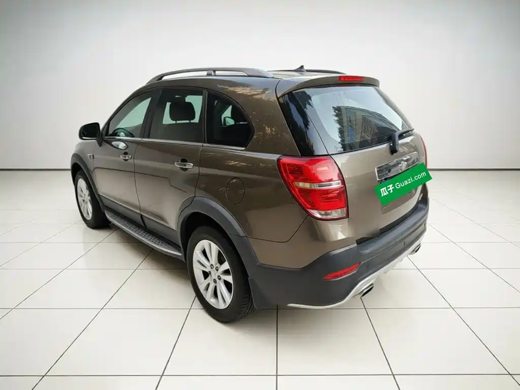 Chevrolet Captiva — миниатюра 4