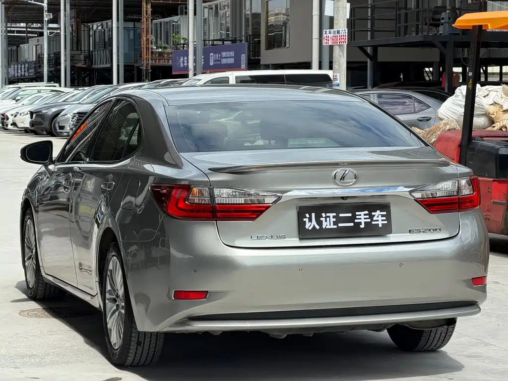 Lexus ES 2015 200 Elite