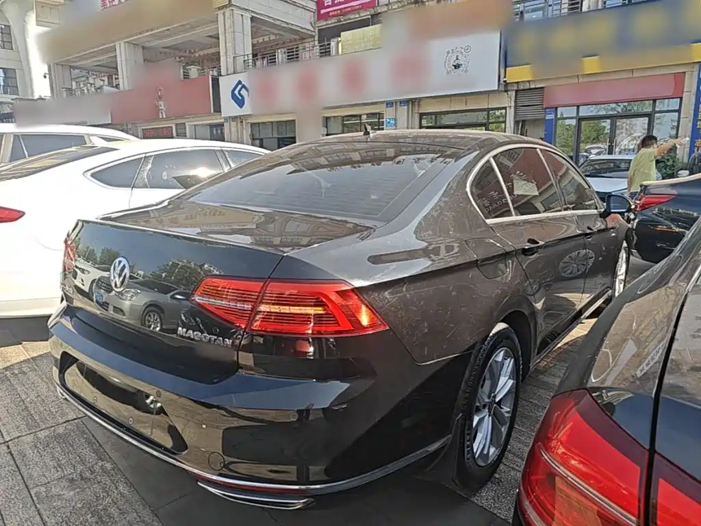 Volkswagen Magotan — миниатюра 7
