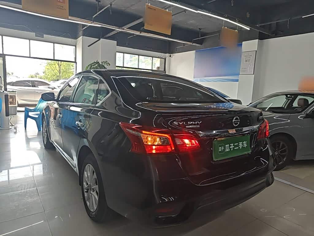Nissan Sylphy 1.6 л 2024 г. Чёрный, пробег 36300 км