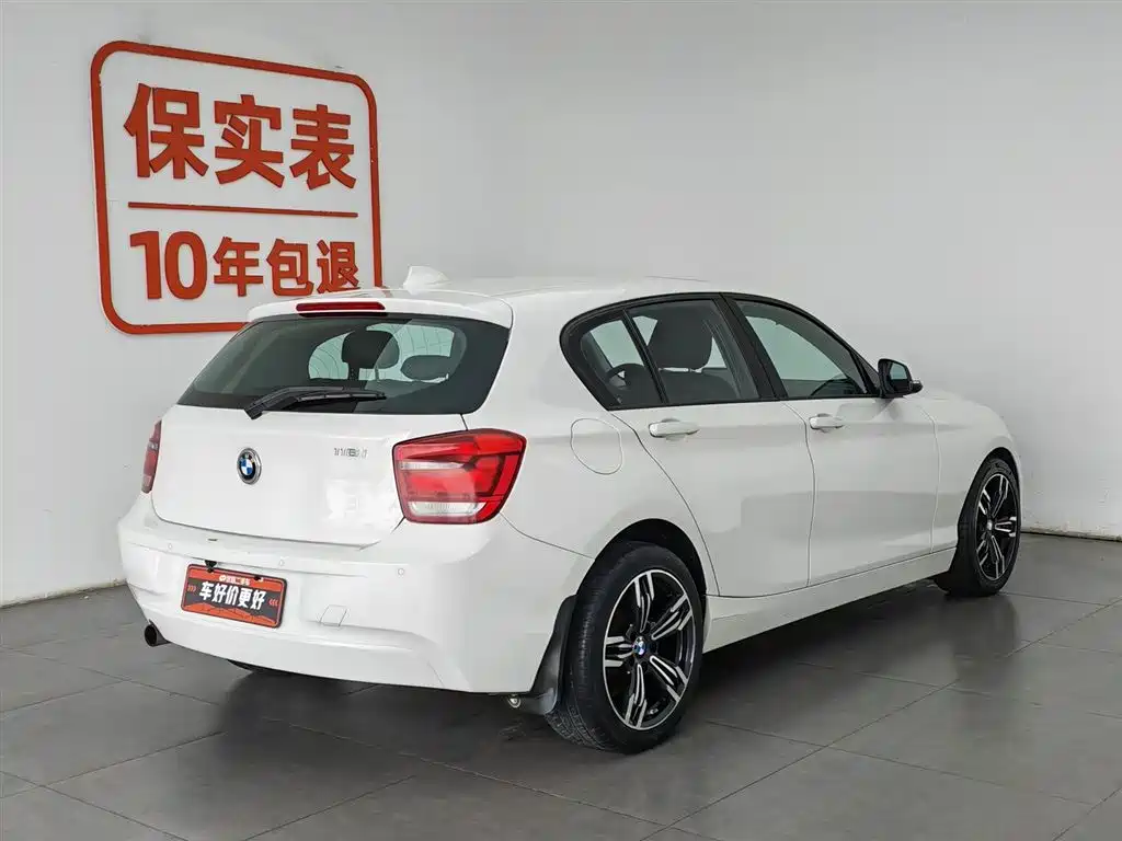 BMW 1 Series 1 2012 116i Lead