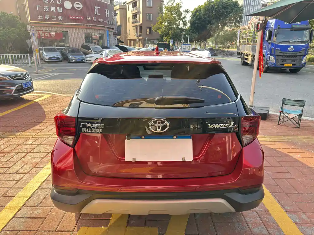 TOYOTA YARIS L ZHIXUAN