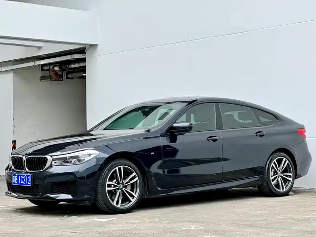 BMW 6 SERIES GT