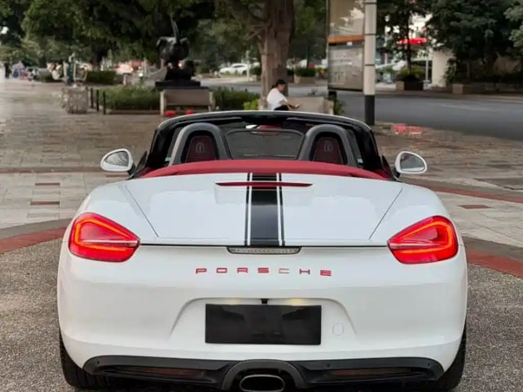 Porsche Boxster — миниатюра 8