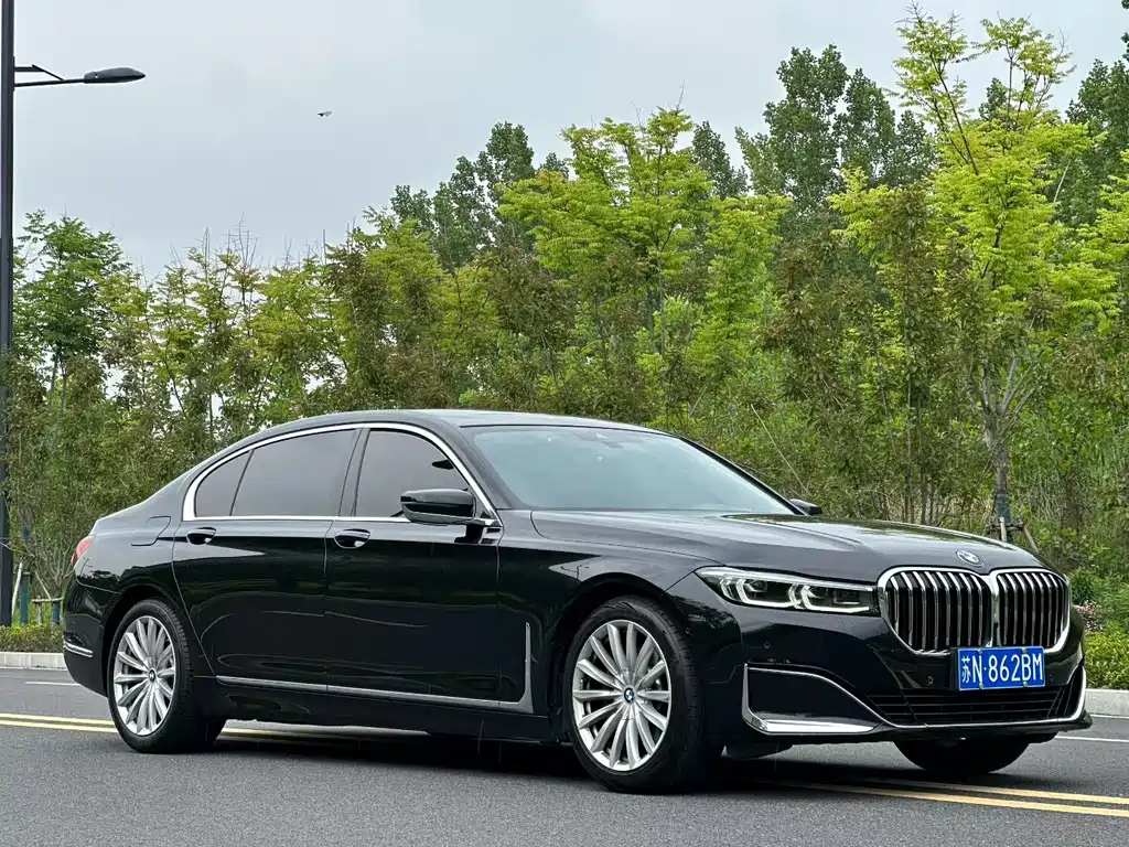BMW 7 Series 7 2021 730Li Luxury