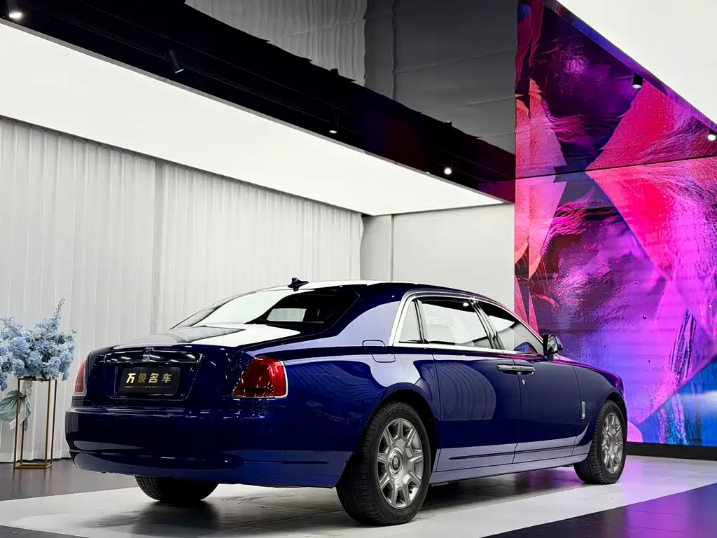 Rolls-Royce Ghost — миниатюра 19