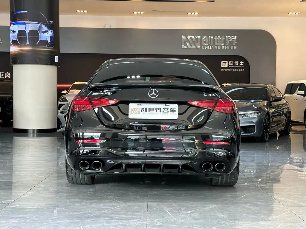 Mercedes-Benz C-Class A MG C AMG 2024 AMG C 43 4MATIC