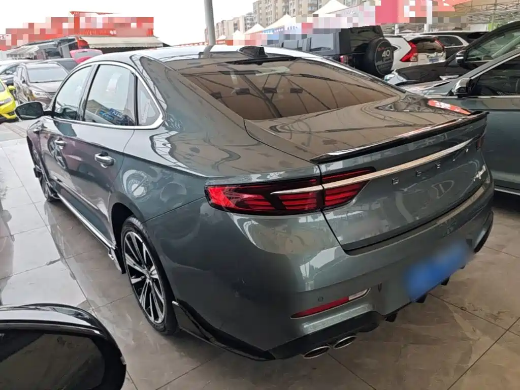 Geely Preface 2026 2.0TD