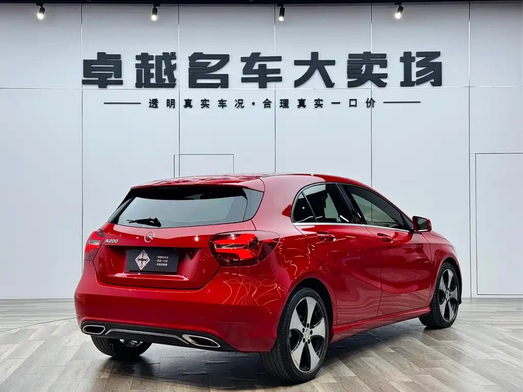 Mercedes-Benz A-Class A 2016 A 200 Fashion
